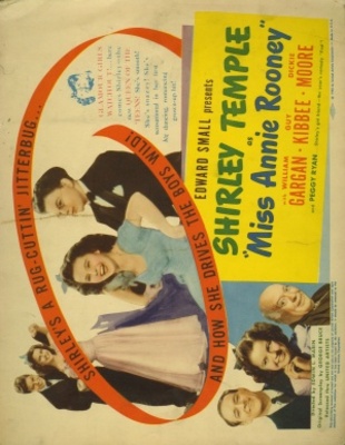 Miss Annie Rooney movie poster (1942) poster