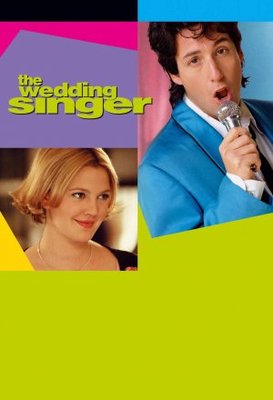 The Wedding Singer movie poster (1998) tote bag