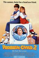 Problem Child 2 movie poster (1991) Mouse Pad MOV_a08b8445