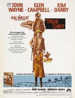 True Grit movie poster (1969) Mouse Pad MOV_a092b734