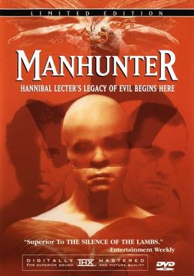 Manhunter movie poster (1986) tote bag