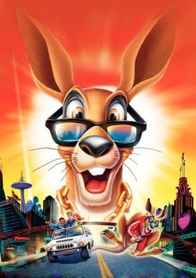 Kangaroo Jack: G'Day, U.S.A.! movie poster (2004) Poster MOV_a096e8e2