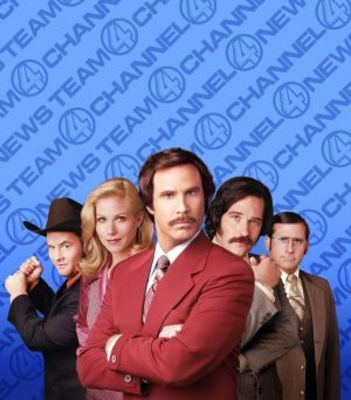 Anchorman: The Legend of Ron Burgundy movie poster (2004) Poster MOV_a097dc46
