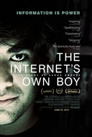 The Internet's Own Boy: The Story of Aaron Swartz movie poster (2013) hoodie #1154323