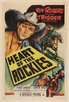 Heart of the Rockies movie poster (1951) hoodie