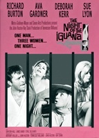 The Night of the Iguana movie poster (1964) Longsleeve T-shirt #1105584