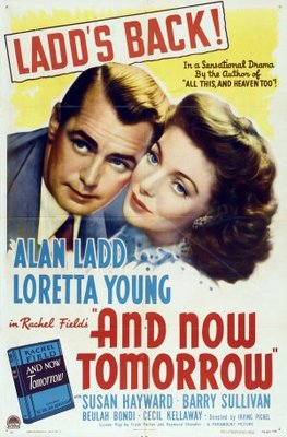 And Now Tomorrow movie poster (1944) Poster MOV_a0a44fde