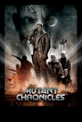 Mutant Chronicles movie poster (2008) Tank Top