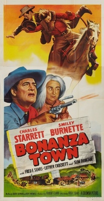 Bonanza Town movie poster (1951) mouse pad