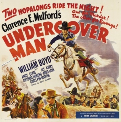 Undercover Man movie poster (1942) poster