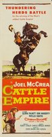 Cattle Empire movie poster (1958) t-shirt #MOV_a0afe2d3