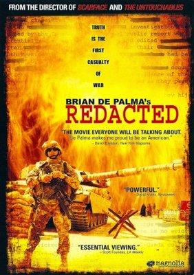 Redacted movie poster (2007) calendar