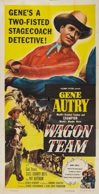 Wagon Team movie poster (1952) hoodie
