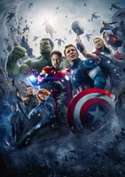 Avengers: Age of Ultron movie poster (2015) Mouse Pad MOV_a0b22d83