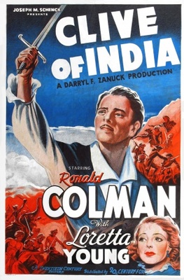 Clive of India movie poster (1935) Tank Top