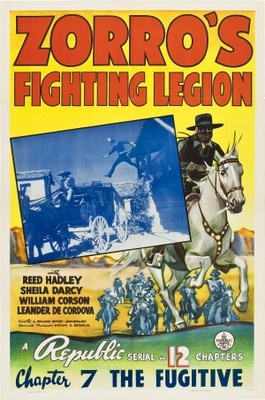 Zorro's Fighting Legion movie poster (1939) Sweatshirt