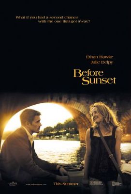 Before Sunset movie poster (2004) poster