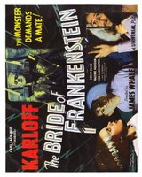 Bride of Frankenstein movie poster (1935) Sweatshirt #634103