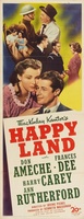 Happy Land movie poster (1943) Poster MOV_a0c4dfdf
