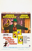 The Man Who Shot Liberty Valance movie poster (1962) Sweatshirt #1134360
