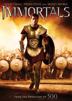 Immortals movie poster (2011) Poster MOV_a0c9e934