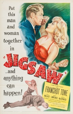 Jigsaw movie poster (1949) Poster MOV_a0cb6d30