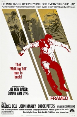 Framed movie poster (1975) poster