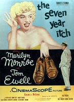 The Seven Year Itch movie poster (1955) t-shirt #MOV_a0d06000