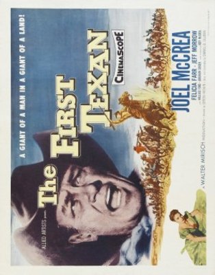 The First Texan movie poster (1956) Sweatshirt