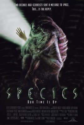 Species movie poster (1995) Poster MOV_a0de5073