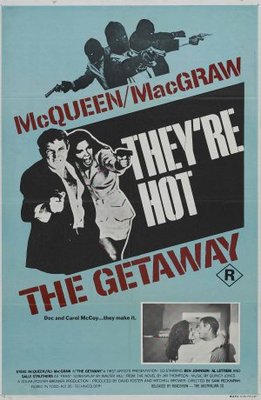 The Getaway movie poster (1972) Poster MOV_a0df1753