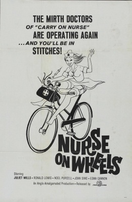 Nurse on Wheels movie poster (1963) Longsleeve T-shirt
