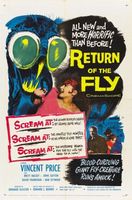 Return of the Fly movie poster (1959) Sweatshirt #642551