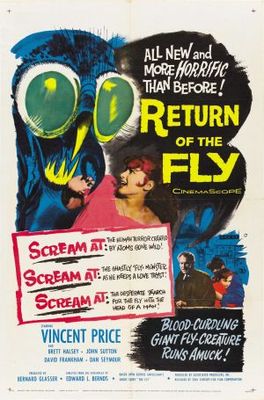 Return of the Fly movie poster (1959) Poster MOV_a0e7db37