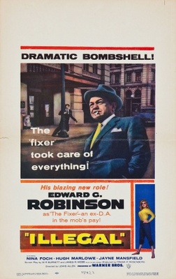 Illegal movie poster (1955) Sweatshirt