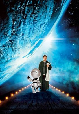 The Hitchhiker's Guide to the Galaxy movie poster (2005) calendar