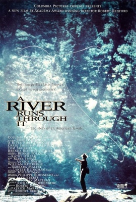 A River Runs Through It movie poster (1992) tote bag