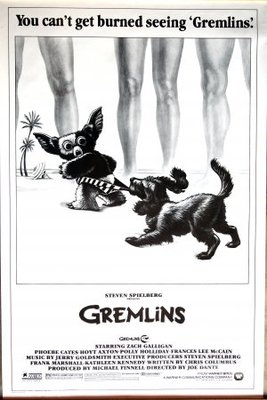 Gremlins movie poster (1984) Poster MOV_a0eea048