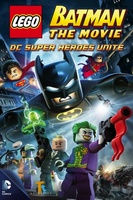 LEGO Batman: The Movie - DC Superheroes Unite movie poster (2013) Mouse Pad MOV_a0f57d52