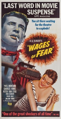 Le salaire de la peur movie poster (1953) hoodie