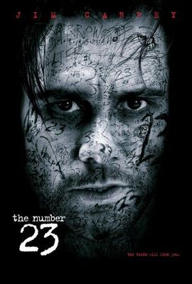 The Number 23 movie poster (2007) Poster MOV_a0fc5274