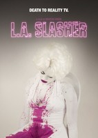 L.A. Slasher movie poster (2015) Mouse Pad MOV_a0jkmpke