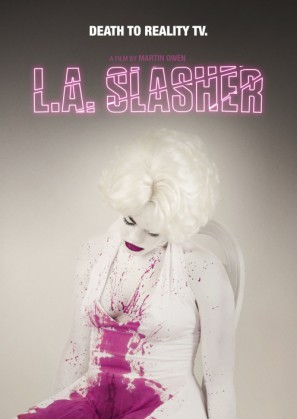 L.A. Slasher movie poster (2015) tote bag