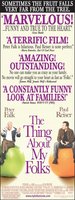 The Thing About My Folks movie poster (2005) Sweatshirt #632363