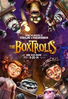 The Boxtrolls movie poster (2014) Poster MOV_a103d8a8