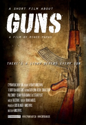 A Short Film About Guns movie poster (2012) Poster MOV_a1053768