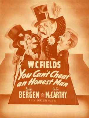 You Can't Cheat an Honest Man movie poster (1939) hoodie