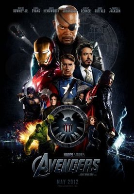 The Avengers movie poster (2012) Poster MOV_a108456d