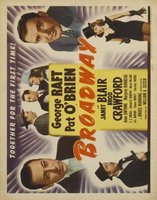 Broadway movie poster (1942) Longsleeve T-shirt #699193