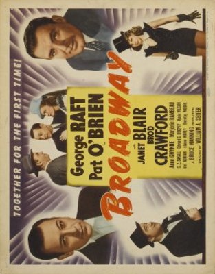 Broadway movie poster (1942) tote bag